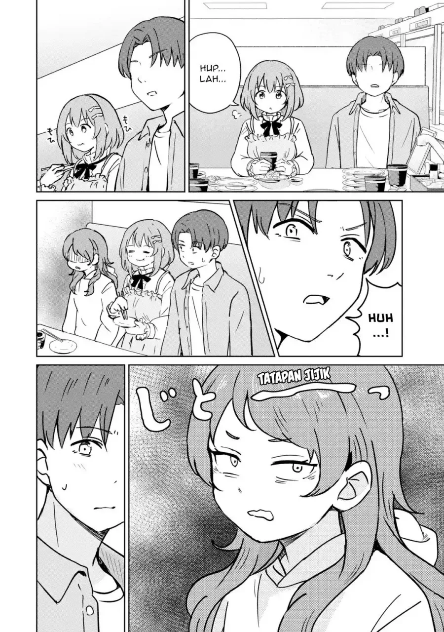 Halaman 9 — Youkya ni Natta Ore no Seishun Shijou Shugi Chapter 4.1