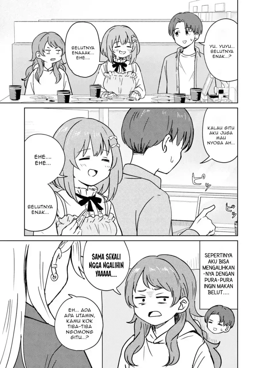 Halaman 10 — Youkya ni Natta Ore no Seishun Shijou Shugi Chapter 4.1