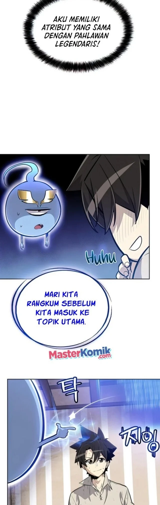 Halaman 6 — Disciple of the Holy Sword Chapter 21