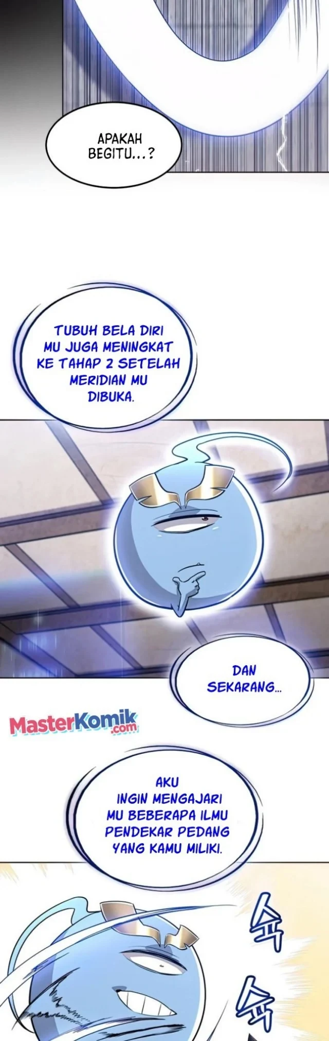 Halaman 11 — Disciple of the Holy Sword Chapter 21