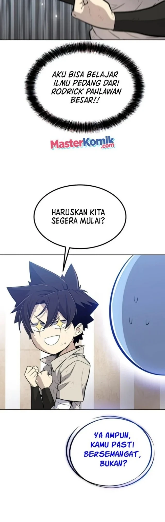 Halaman 13 — Disciple of the Holy Sword Chapter 21