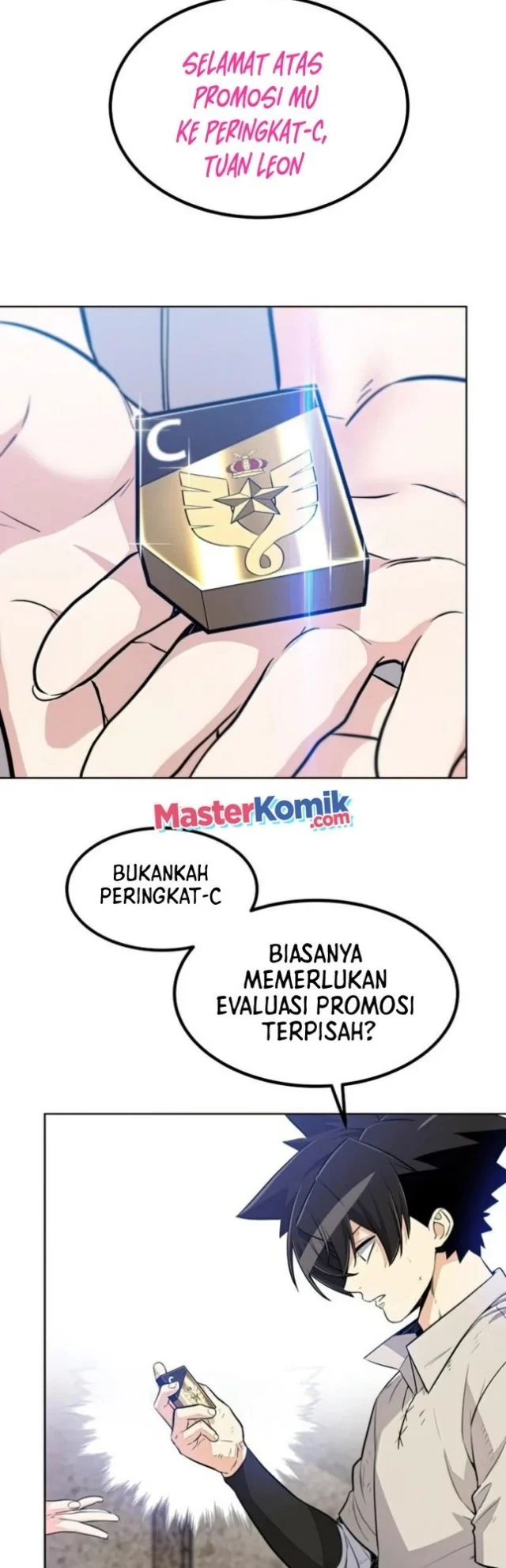 Halaman 32 — Disciple of the Holy Sword Chapter 21