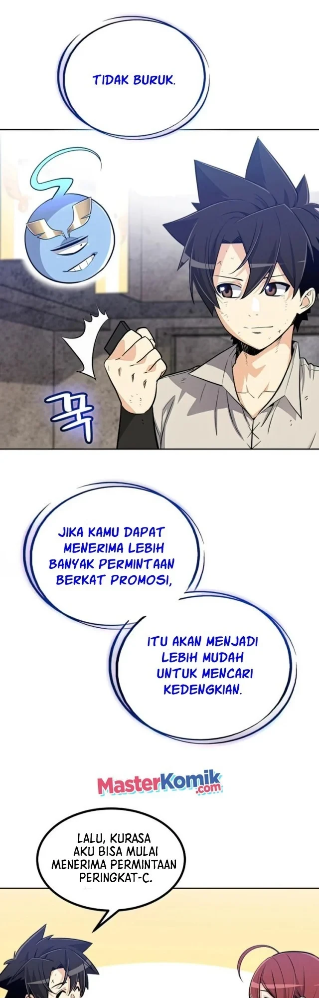 Halaman 35 — Disciple of the Holy Sword Chapter 21