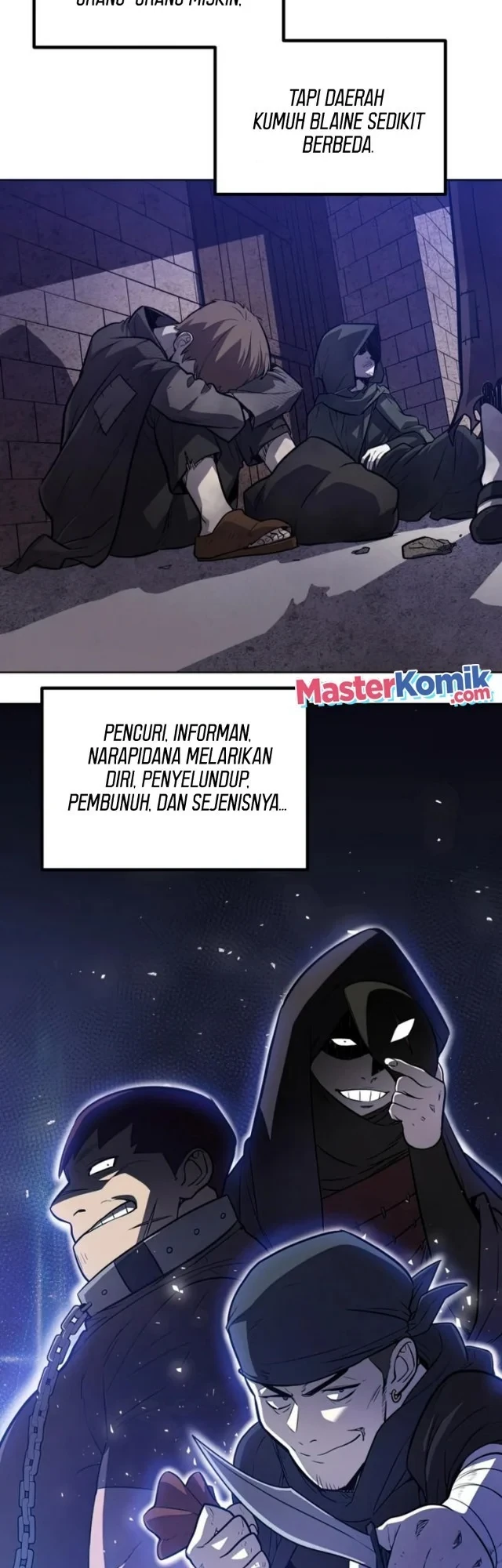 Halaman 42 — Disciple of the Holy Sword Chapter 21