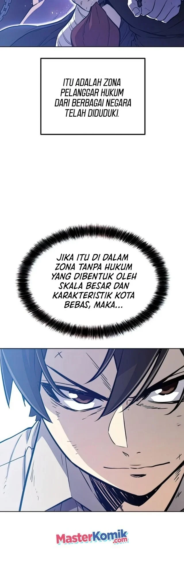 Halaman 43 — Disciple of the Holy Sword Chapter 21
