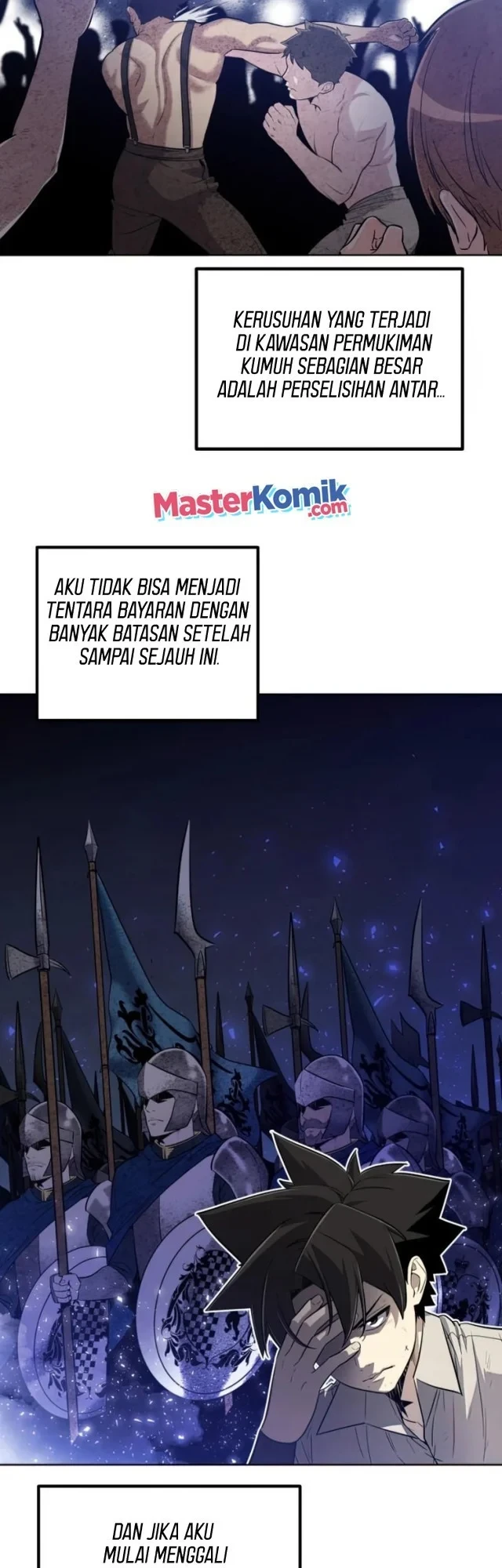 Halaman 46 — Disciple of the Holy Sword Chapter 21