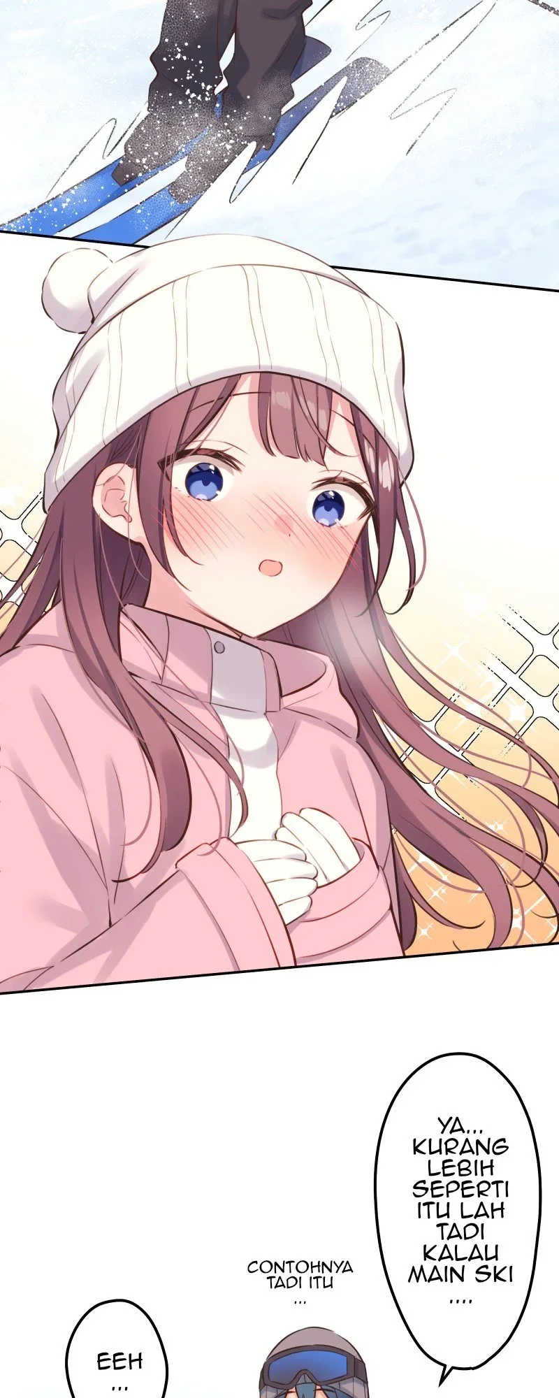 Halaman 7 — Waka-chan Is Flirty Again Chapter 126