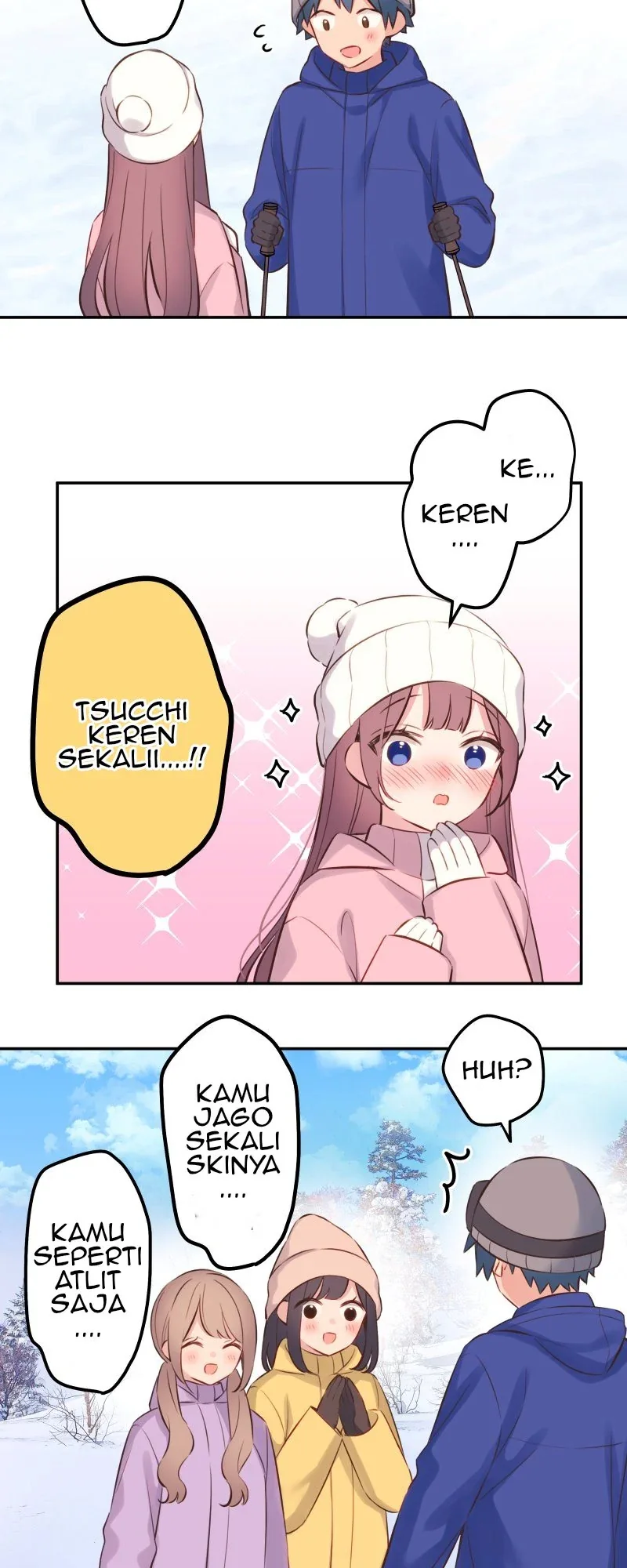 Halaman 8 — Waka-chan Is Flirty Again Chapter 126