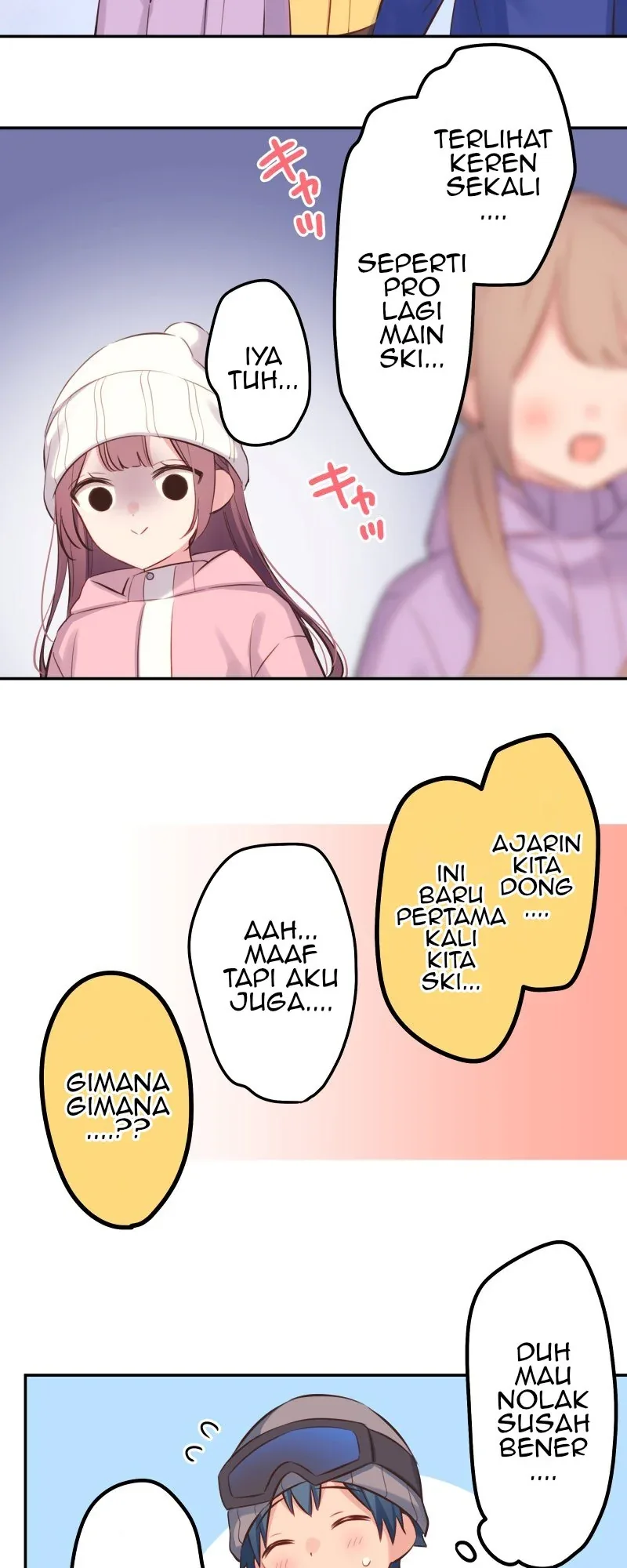Halaman 9 — Waka-chan Is Flirty Again Chapter 126