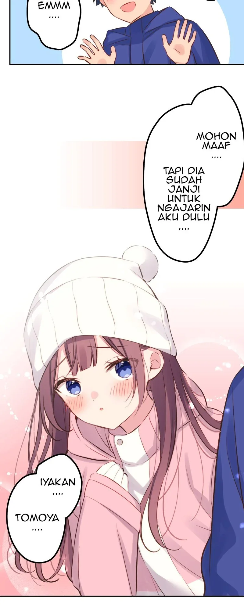 Halaman 10 — Waka-chan Is Flirty Again Chapter 126