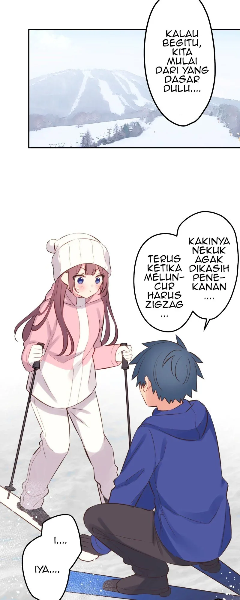Halaman 12 — Waka-chan Is Flirty Again Chapter 126