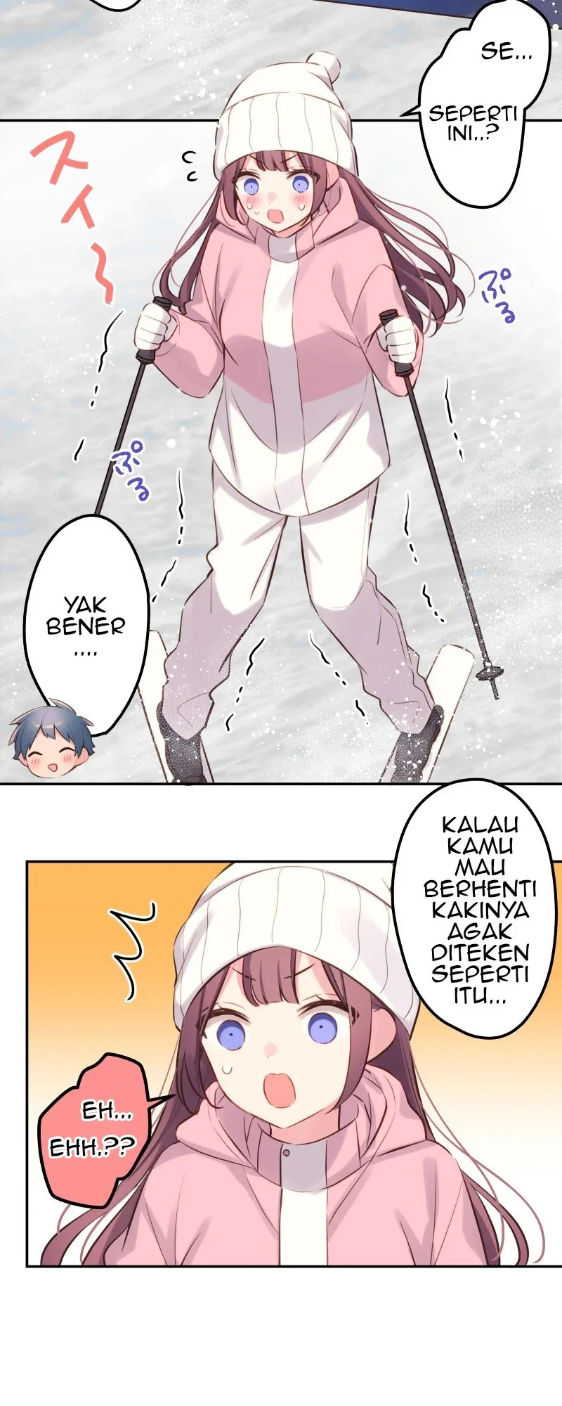 Halaman 13 — Waka-chan Is Flirty Again Chapter 126