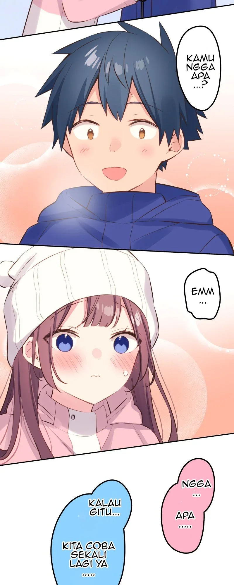 Halaman 15 — Waka-chan Is Flirty Again Chapter 126