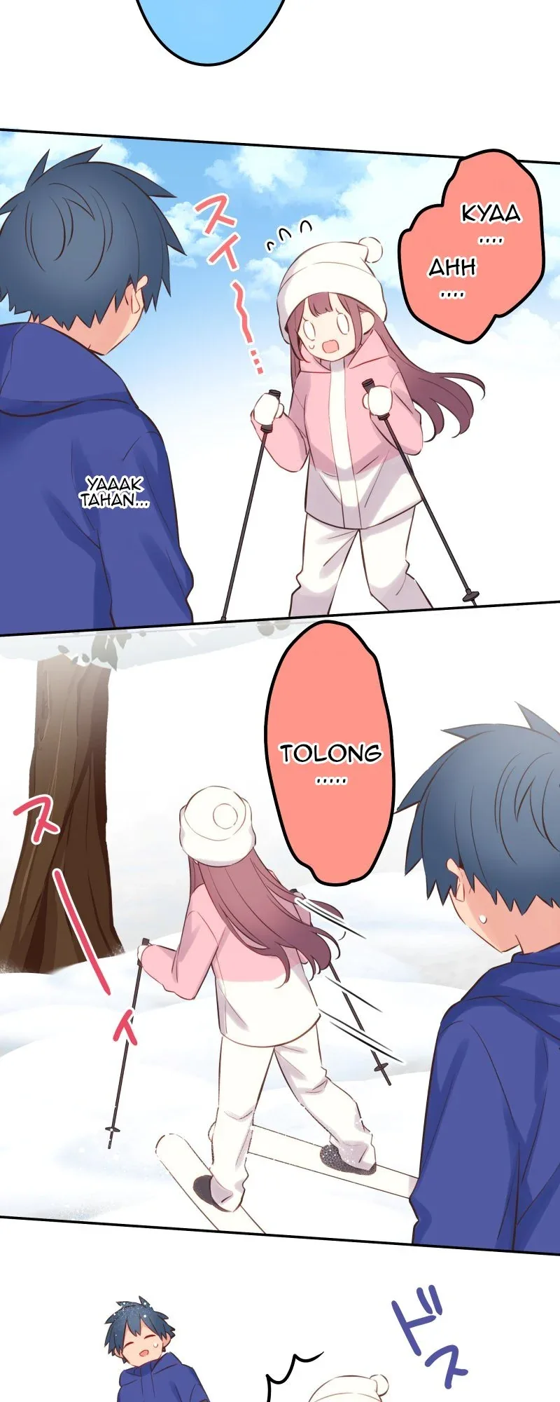 Halaman 16 — Waka-chan Is Flirty Again Chapter 126