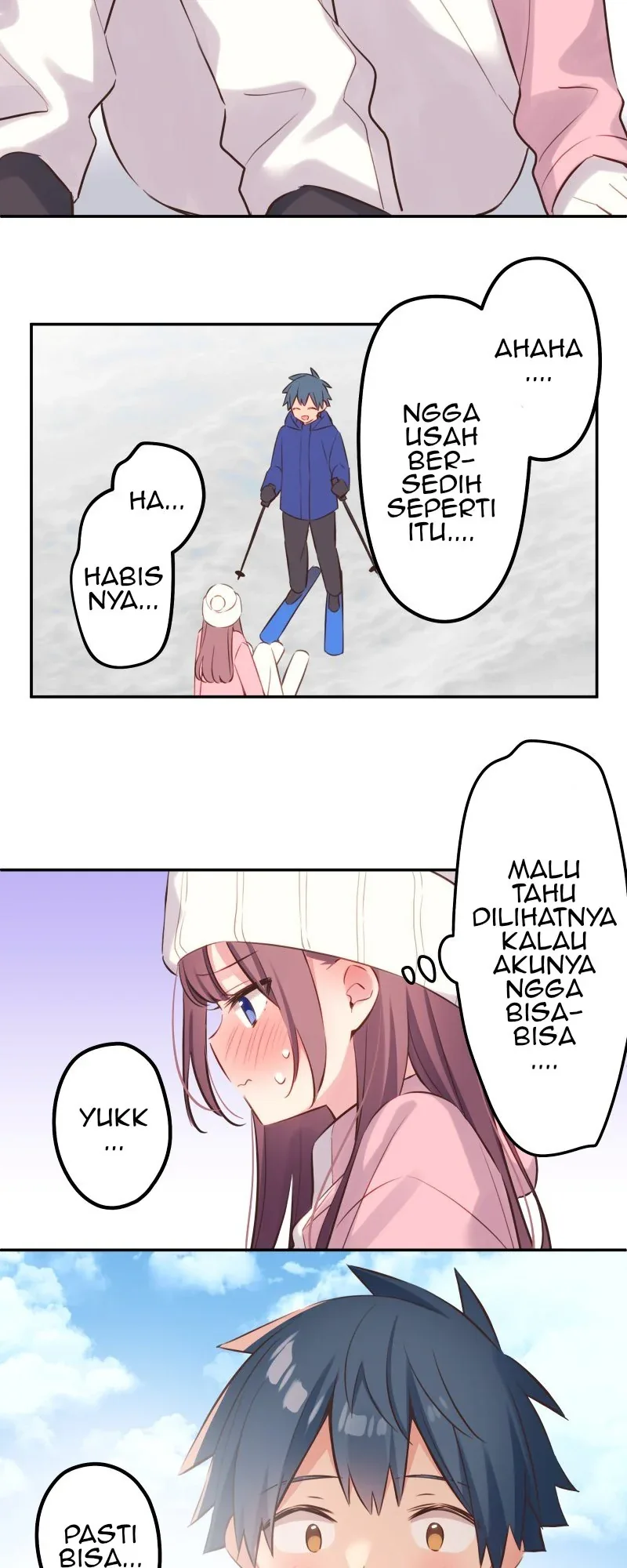 Halaman 18 — Waka-chan Is Flirty Again Chapter 126