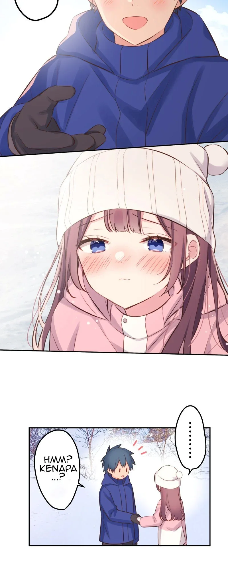Halaman 19 — Waka-chan Is Flirty Again Chapter 126