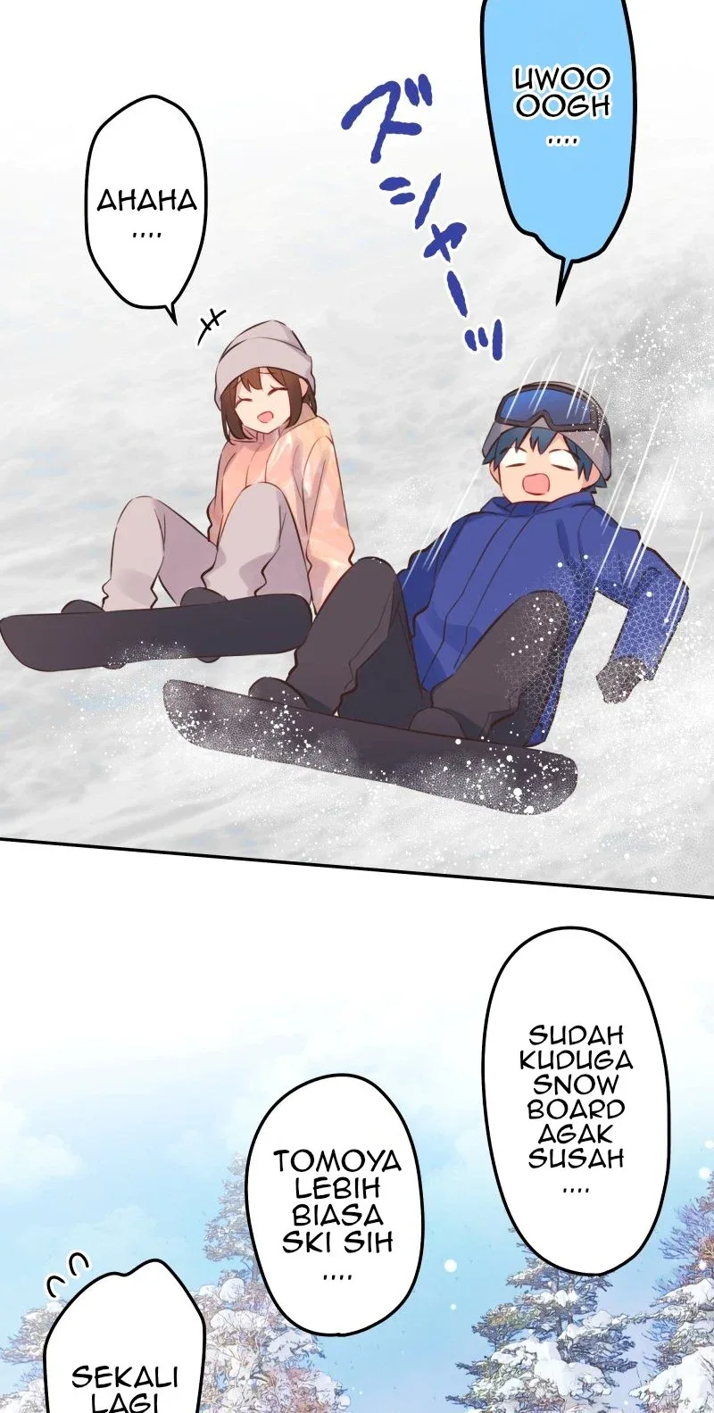 Halaman 21 — Waka-chan Is Flirty Again Chapter 126