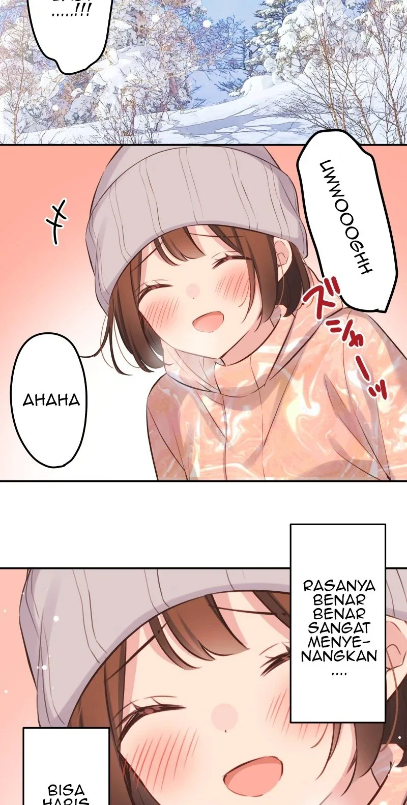 Halaman 22 — Waka-chan Is Flirty Again Chapter 126