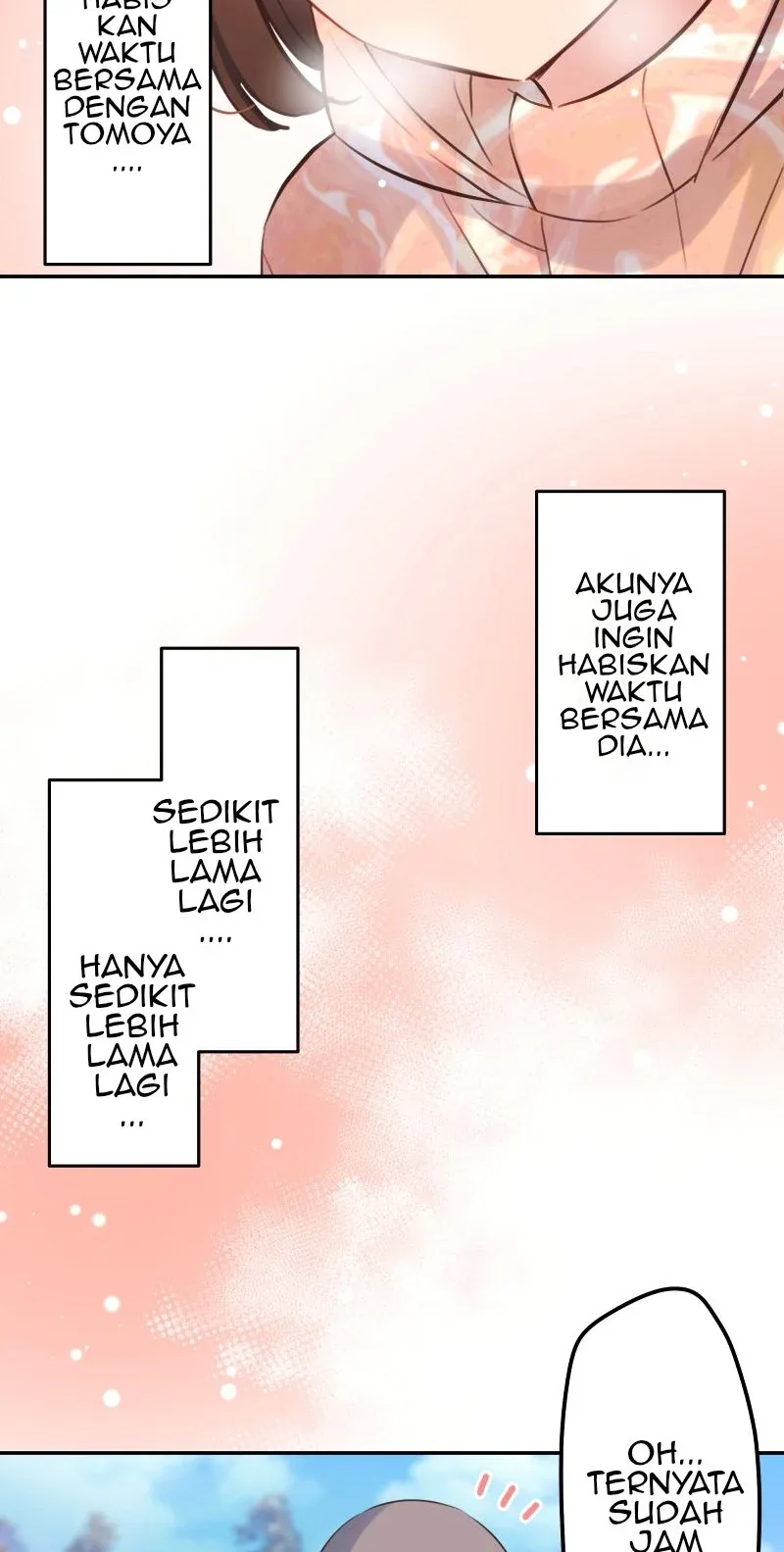 Halaman 23 — Waka-chan Is Flirty Again Chapter 126