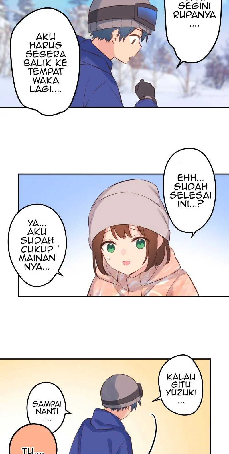 Halaman 24 — Waka-chan Is Flirty Again Chapter 126