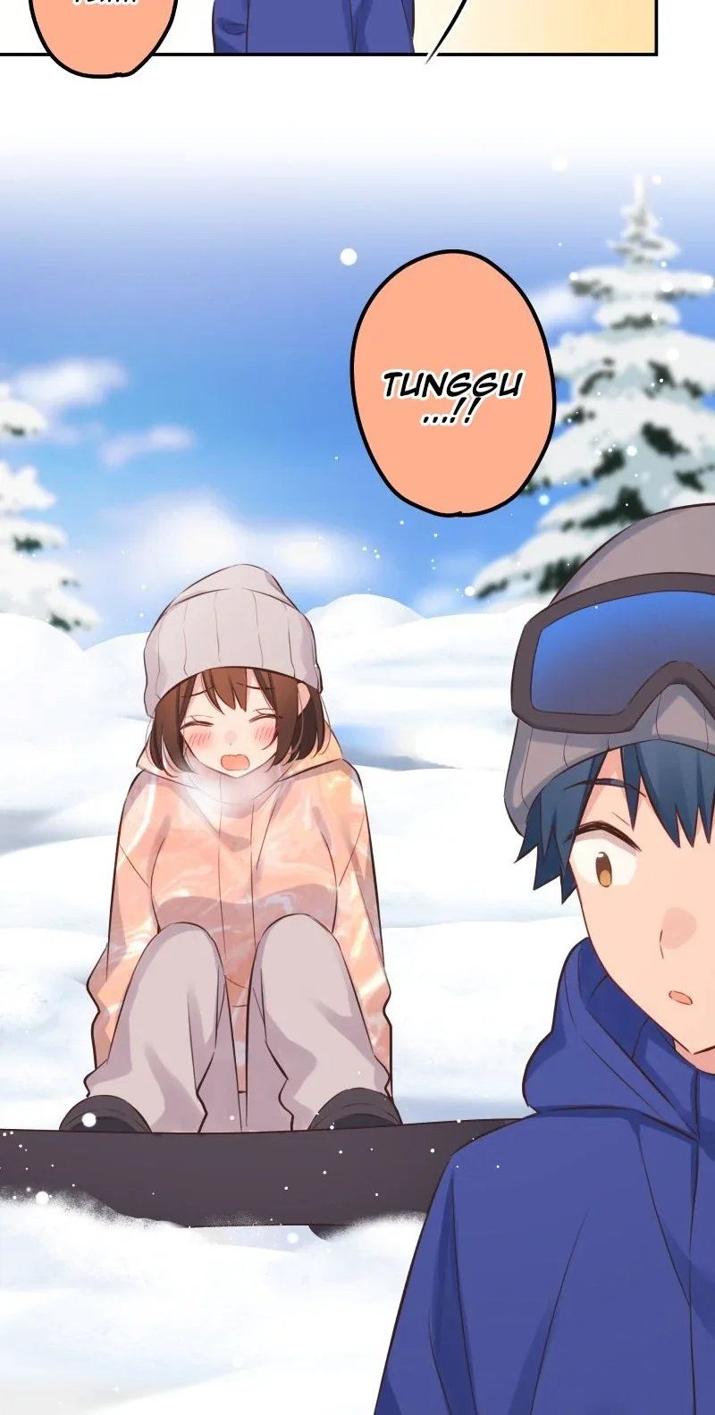 Halaman 25 — Waka-chan Is Flirty Again Chapter 126