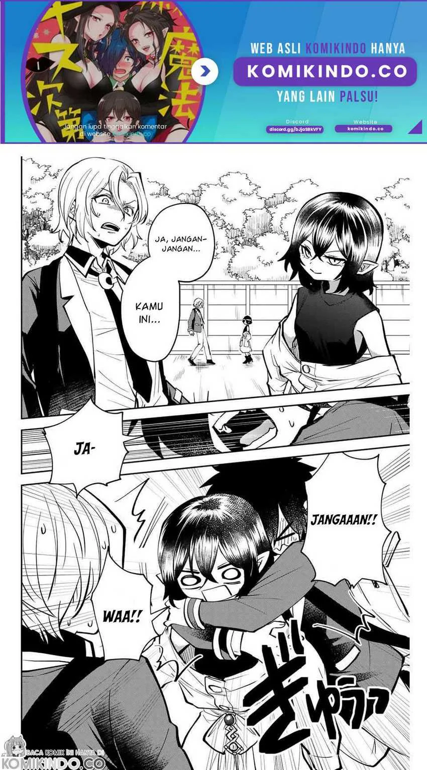Halaman 3 — Toshi to Mahou wa Kiss Shidai Chapter 4