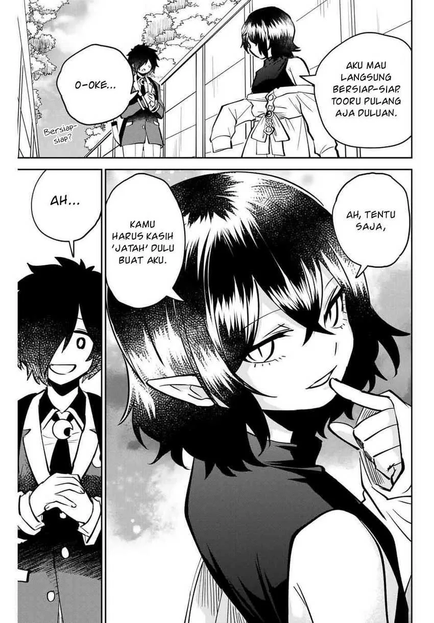 Halaman 5 — Toshi to Mahou wa Kiss Shidai Chapter 4