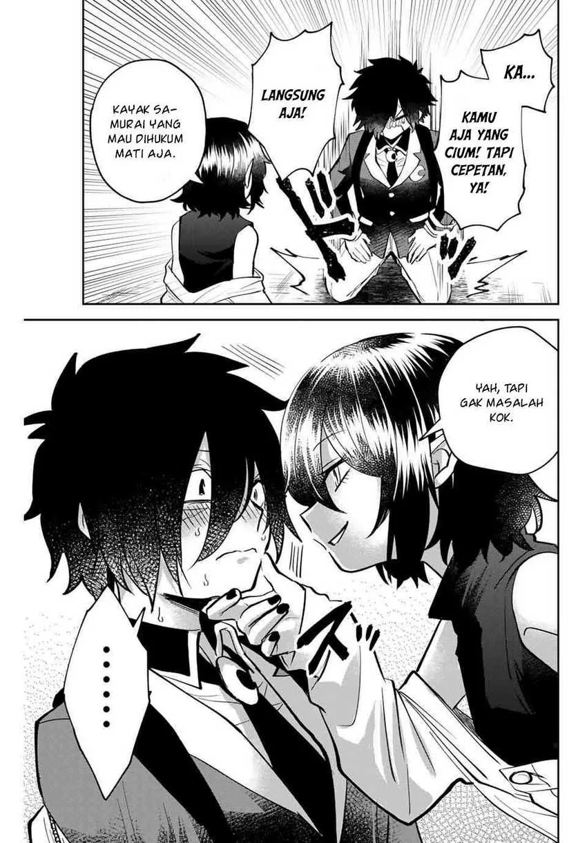 Halaman 7 — Toshi to Mahou wa Kiss Shidai Chapter 4