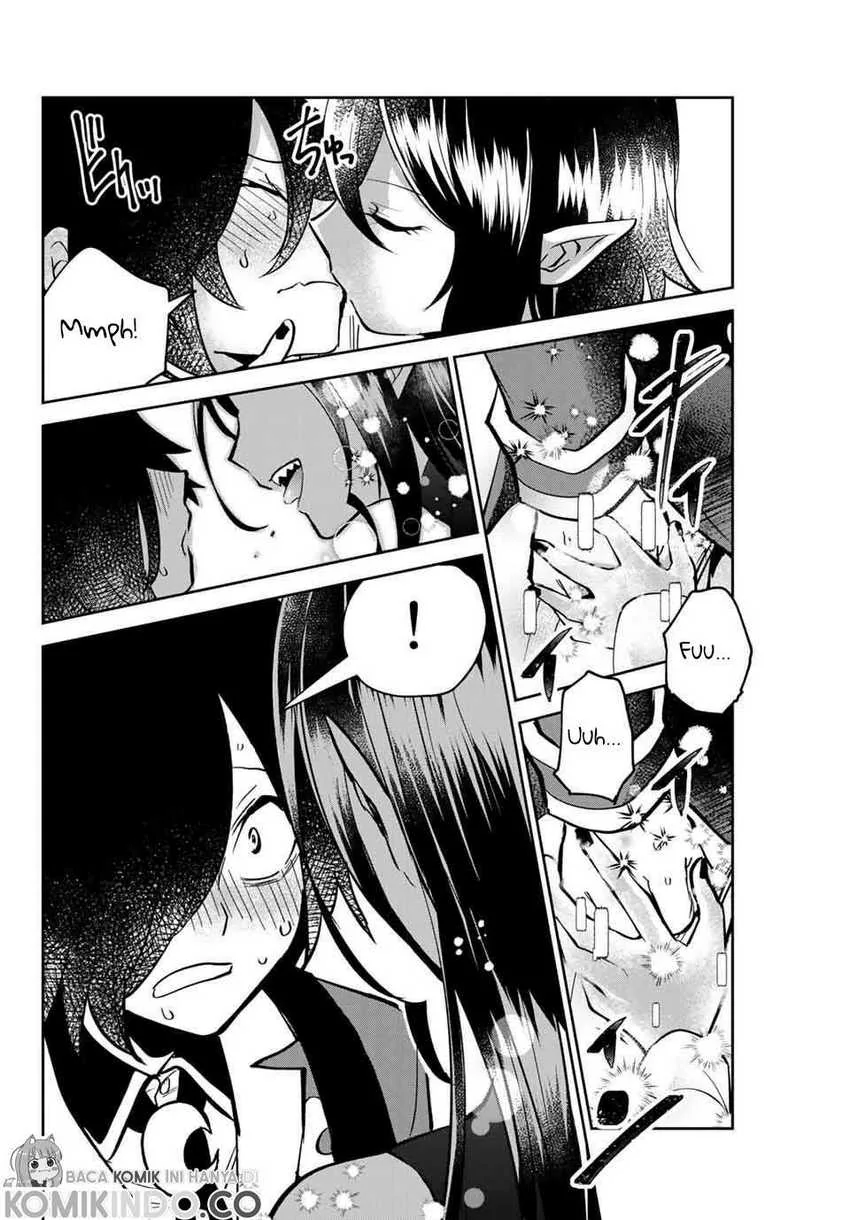 Halaman 8 — Toshi to Mahou wa Kiss Shidai Chapter 4
