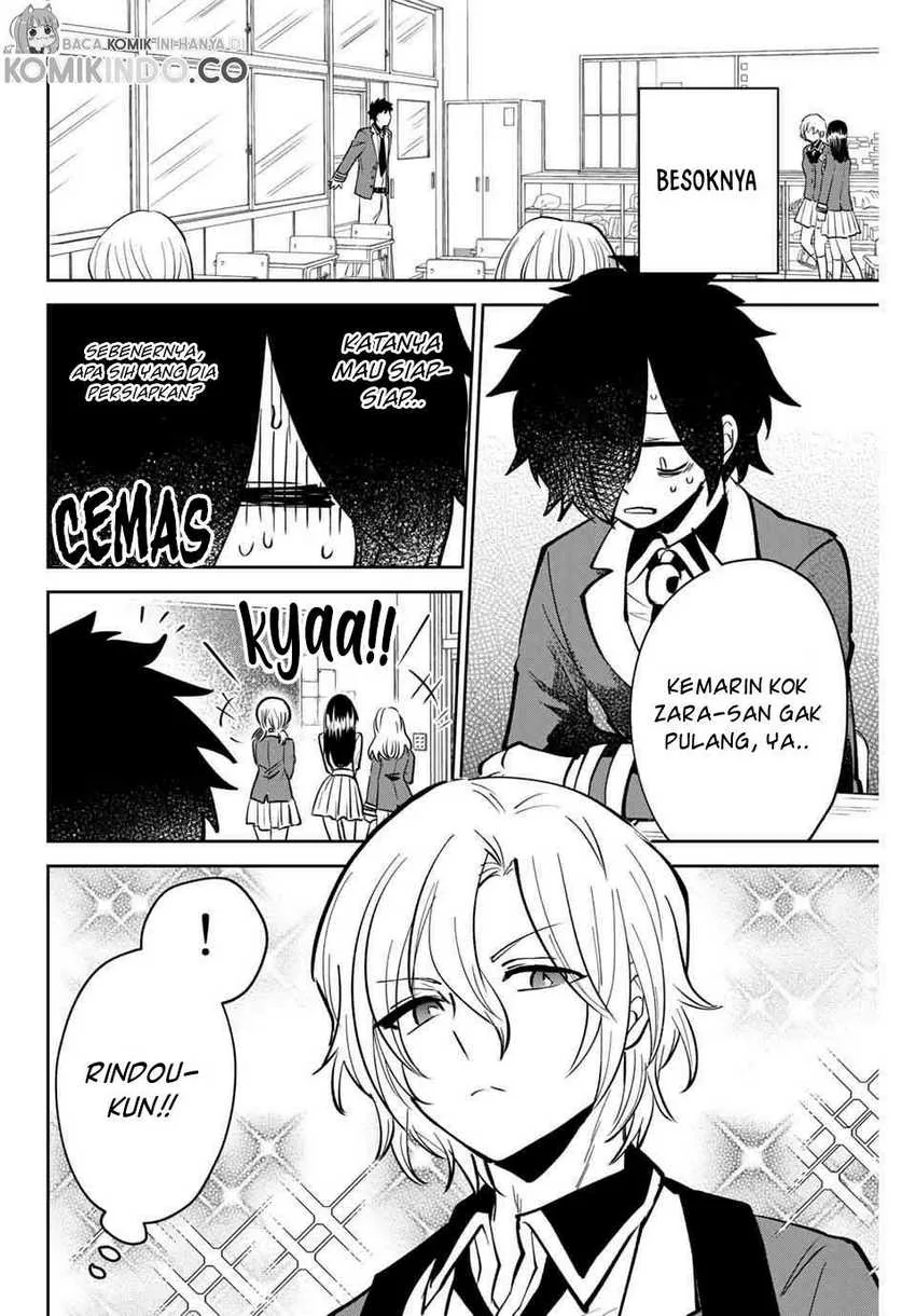 Halaman 9 — Toshi to Mahou wa Kiss Shidai Chapter 4