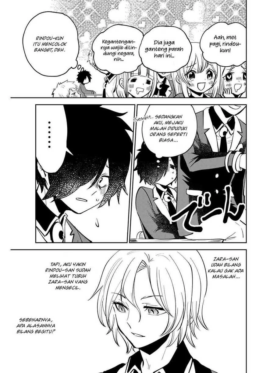 Halaman 10 — Toshi to Mahou wa Kiss Shidai Chapter 4