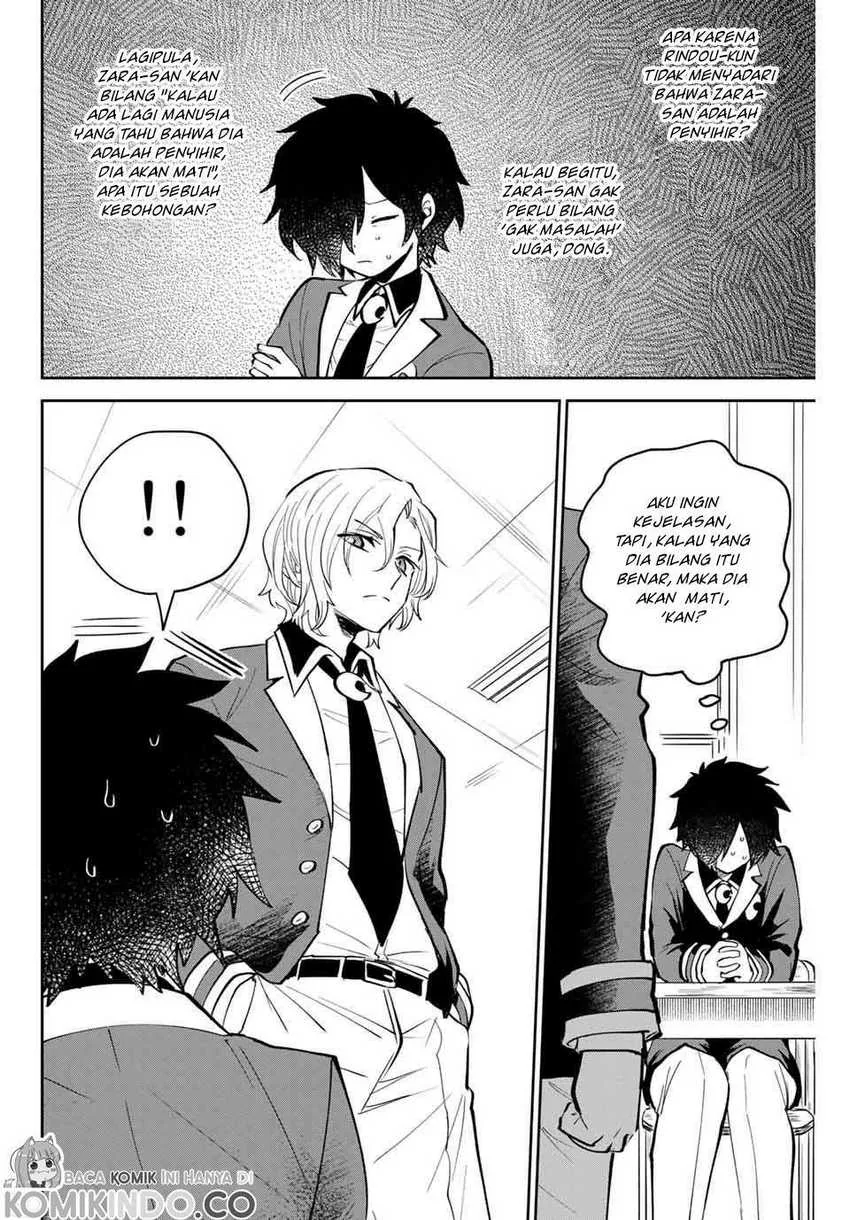 Halaman 11 — Toshi to Mahou wa Kiss Shidai Chapter 4