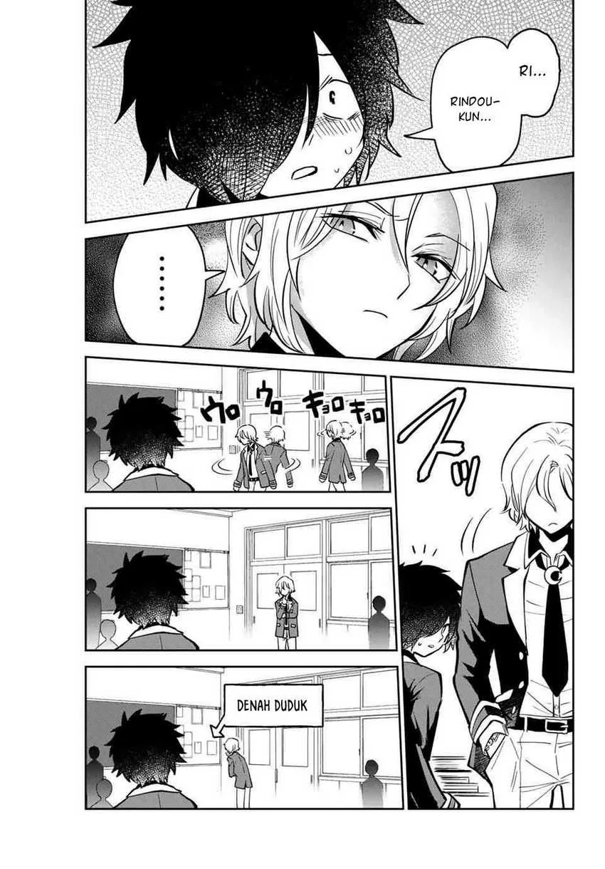 Halaman 12 — Toshi to Mahou wa Kiss Shidai Chapter 4