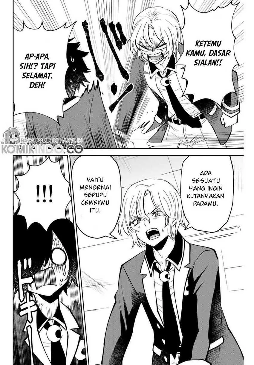 Halaman 13 — Toshi to Mahou wa Kiss Shidai Chapter 4