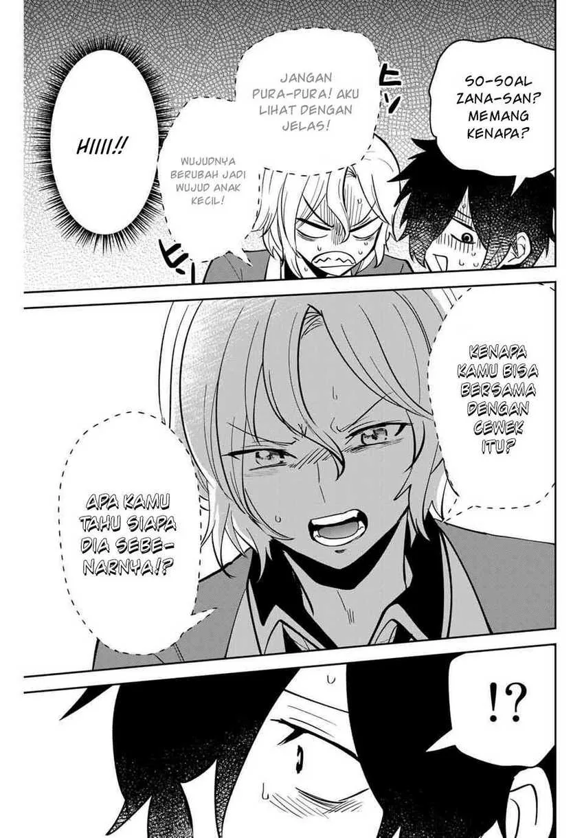 Halaman 14 — Toshi to Mahou wa Kiss Shidai Chapter 4