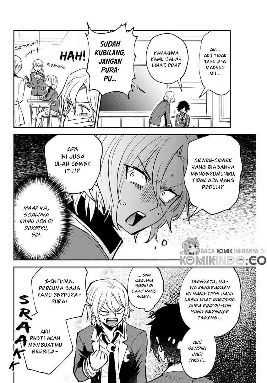 Halaman 15 — Toshi to Mahou wa Kiss Shidai Chapter 4