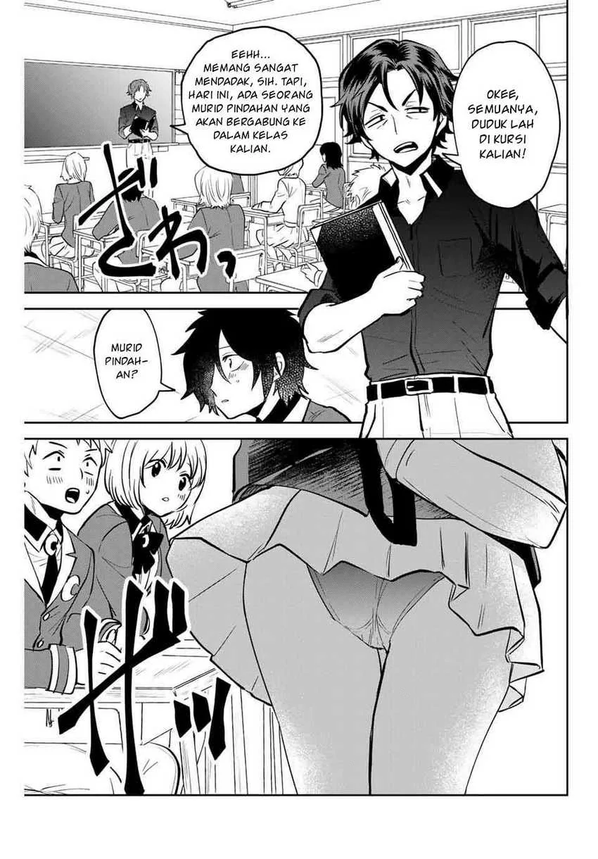Halaman 16 — Toshi to Mahou wa Kiss Shidai Chapter 4