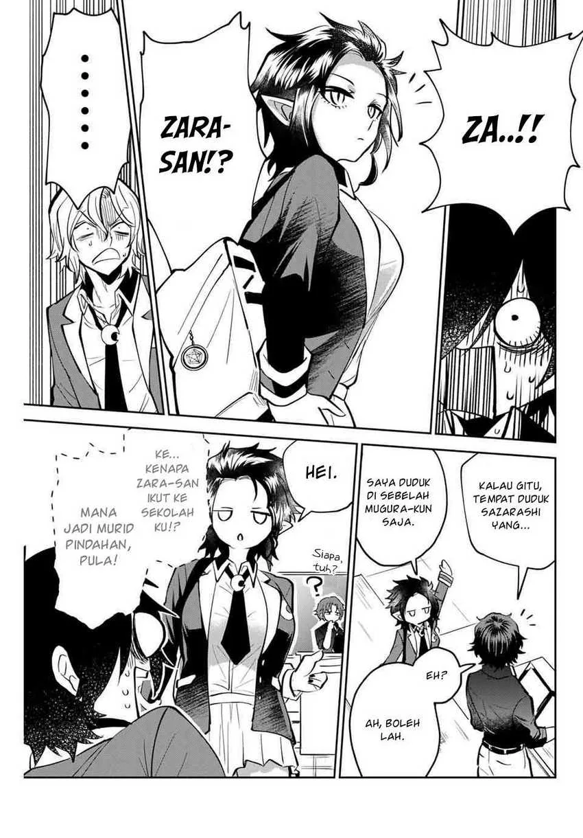 Halaman 18 — Toshi to Mahou wa Kiss Shidai Chapter 4