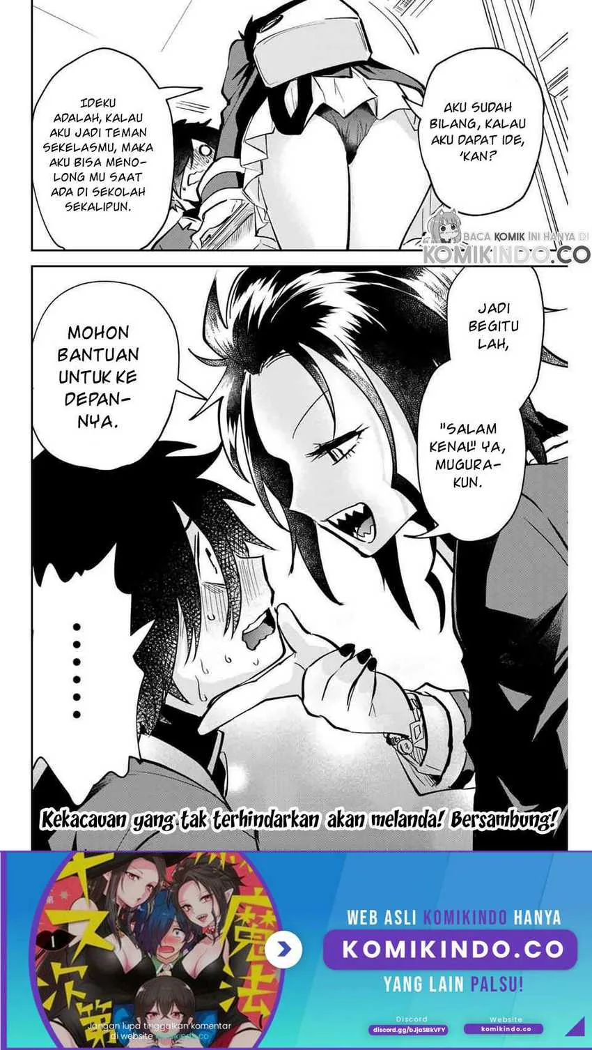 Halaman 19 — Toshi to Mahou wa Kiss Shidai Chapter 4