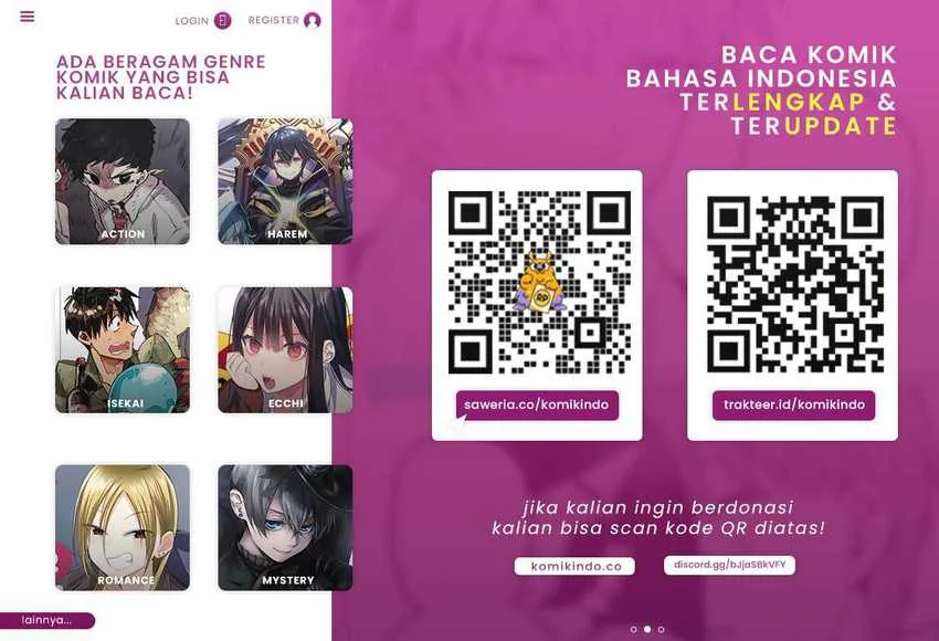 Halaman 20 — Toshi to Mahou wa Kiss Shidai Chapter 4
