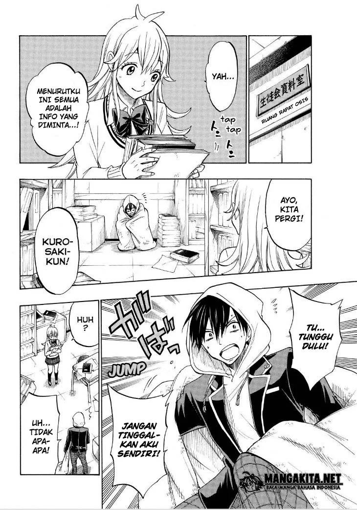 Halaman 4 — Yamada-kun to 7-nin no Majo Chapter 137