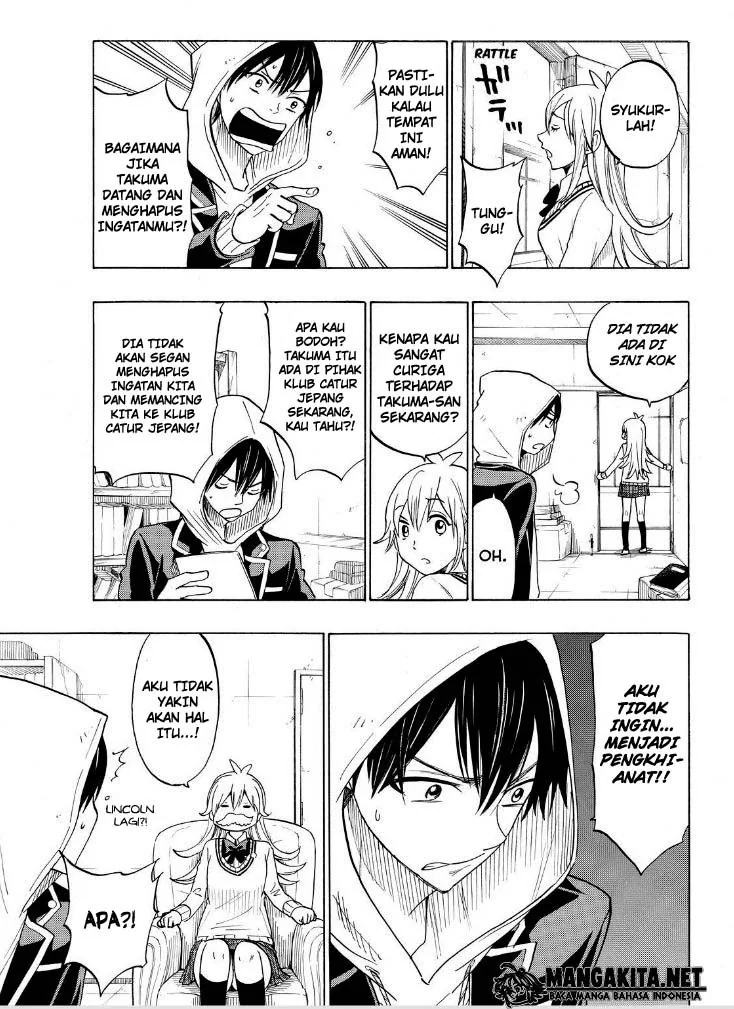 Halaman 5 — Yamada-kun to 7-nin no Majo Chapter 137