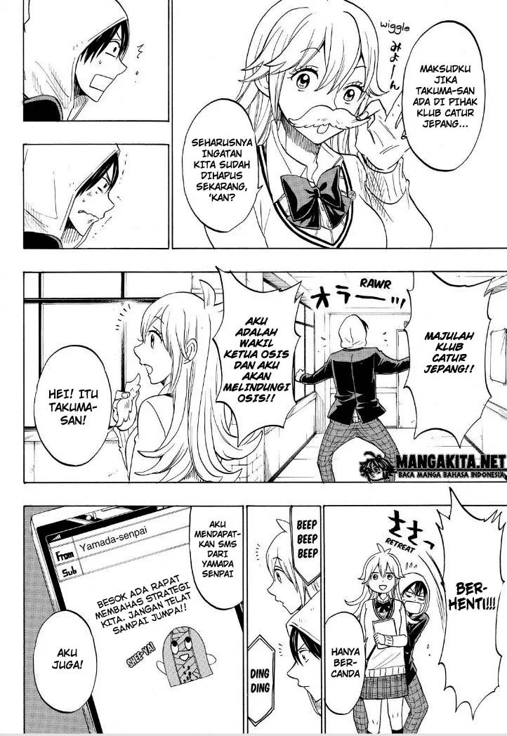 Halaman 6 — Yamada-kun to 7-nin no Majo Chapter 137