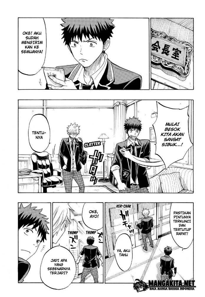 Halaman 7 — Yamada-kun to 7-nin no Majo Chapter 137