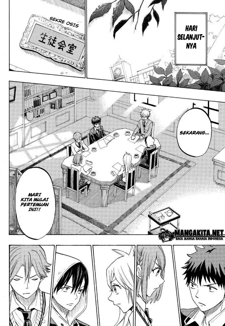 Halaman 9 — Yamada-kun to 7-nin no Majo Chapter 137