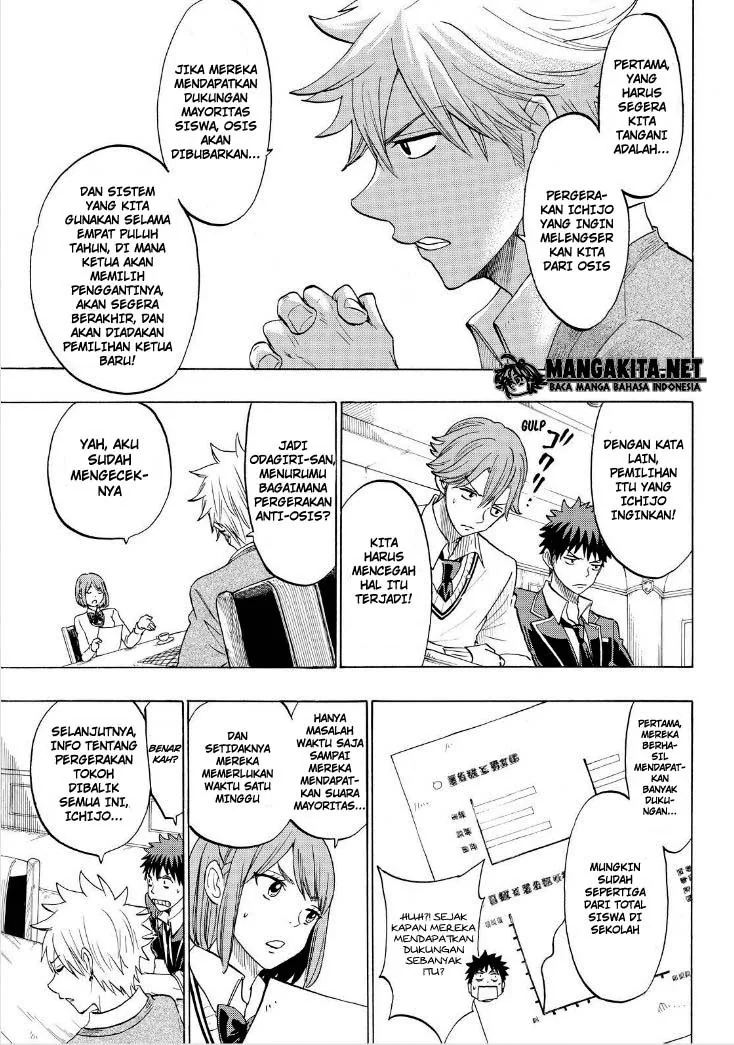 Halaman 10 — Yamada-kun to 7-nin no Majo Chapter 137