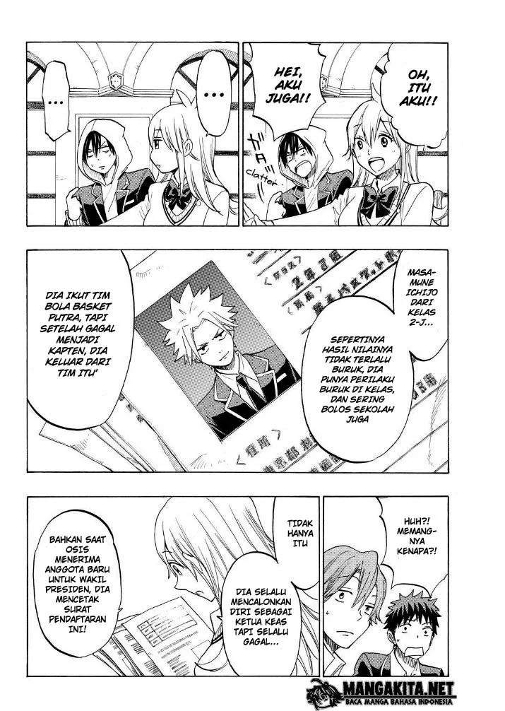 Halaman 11 — Yamada-kun to 7-nin no Majo Chapter 137
