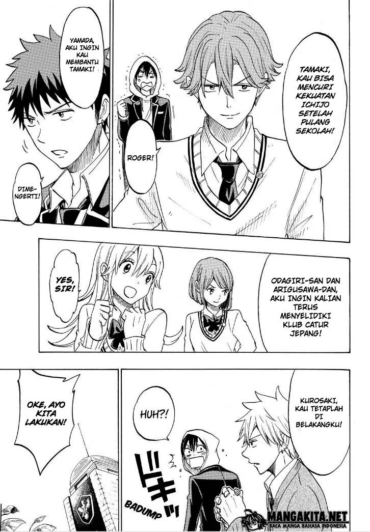 Halaman 16 — Yamada-kun to 7-nin no Majo Chapter 137