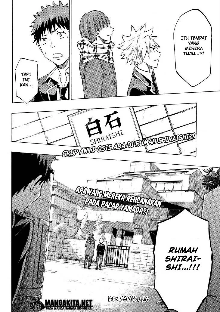 Halaman 19 — Yamada-kun to 7-nin no Majo Chapter 137