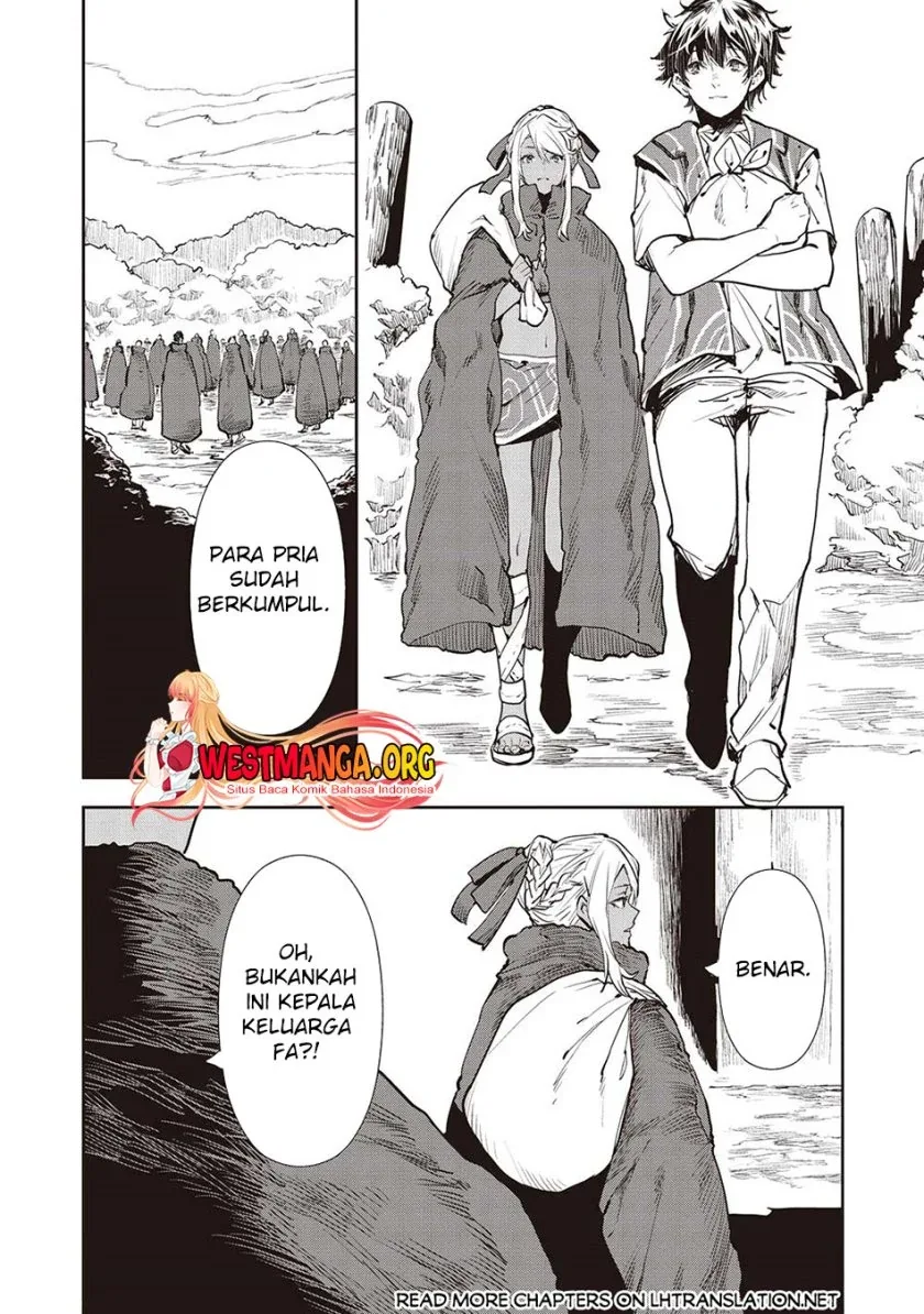 Halaman 13 — Isekai Ryouridou Chapter 49